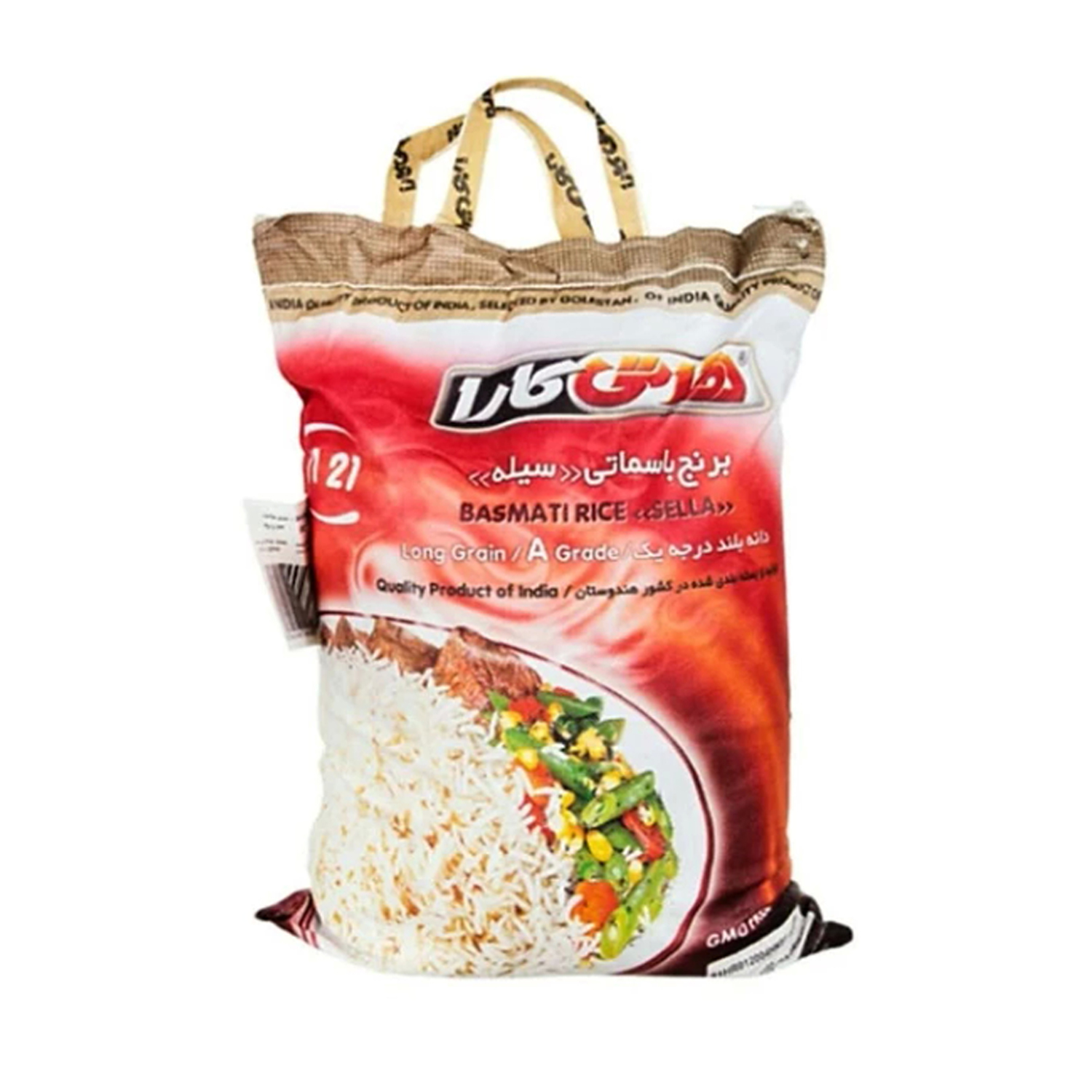 برنج هندی 5 کیلویی هاتی کارا