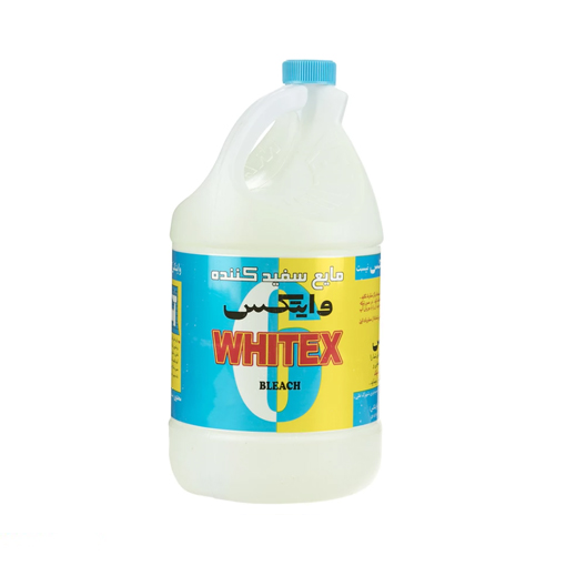 مایع سفیدکننده 4 لیتری وایتکس